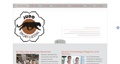 Desktop Screenshot of judo-sport-liestal.ch
